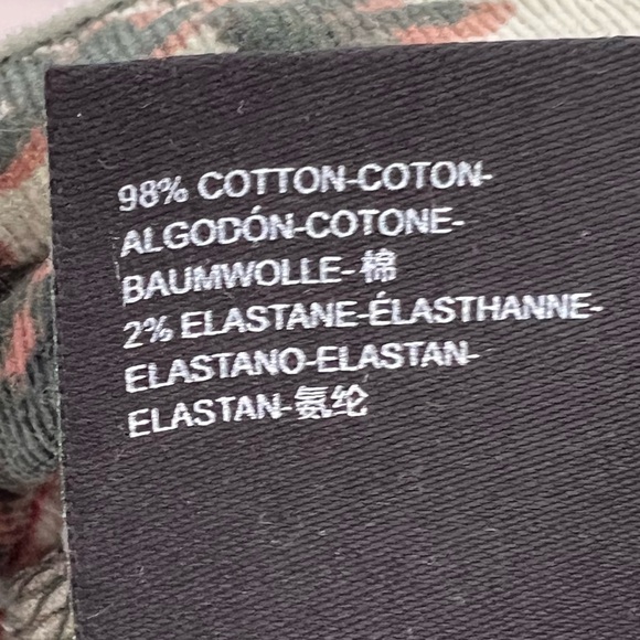 PILCRO, Anthropologie Size 25 Mini Corduroy, Cropped Pants, NWT, Green/ Brown ❣️ - Picture 11 of 14